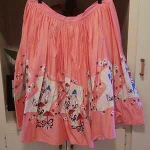 Mary Blair umbrella skirt pinup girl couture